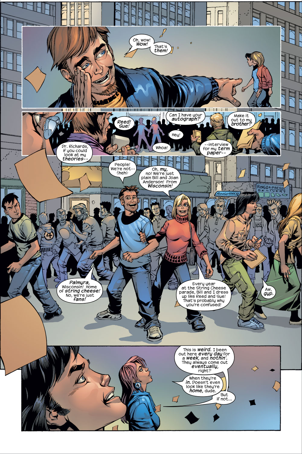 Read online Fantastic Four (1961) comic -  Issue #503 - 4