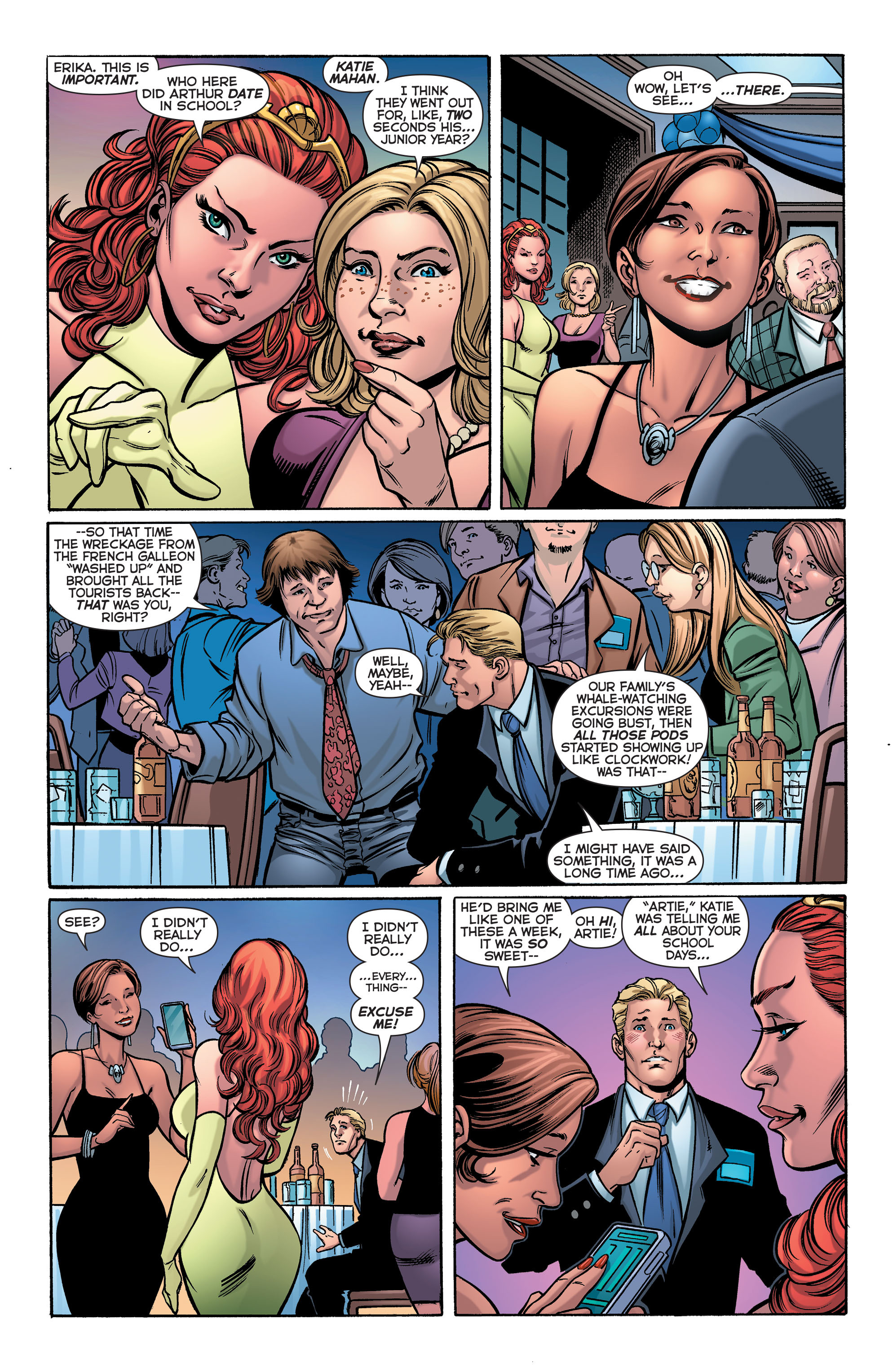 Read online Aquaman (2011) comic -  Issue #28 - 19