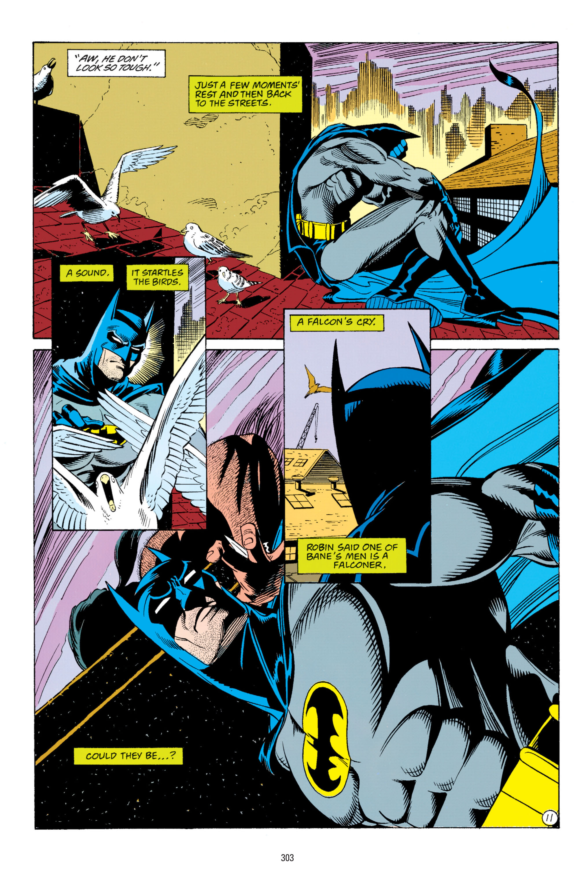 Detective Comics (1937) issue 663 - Page 12