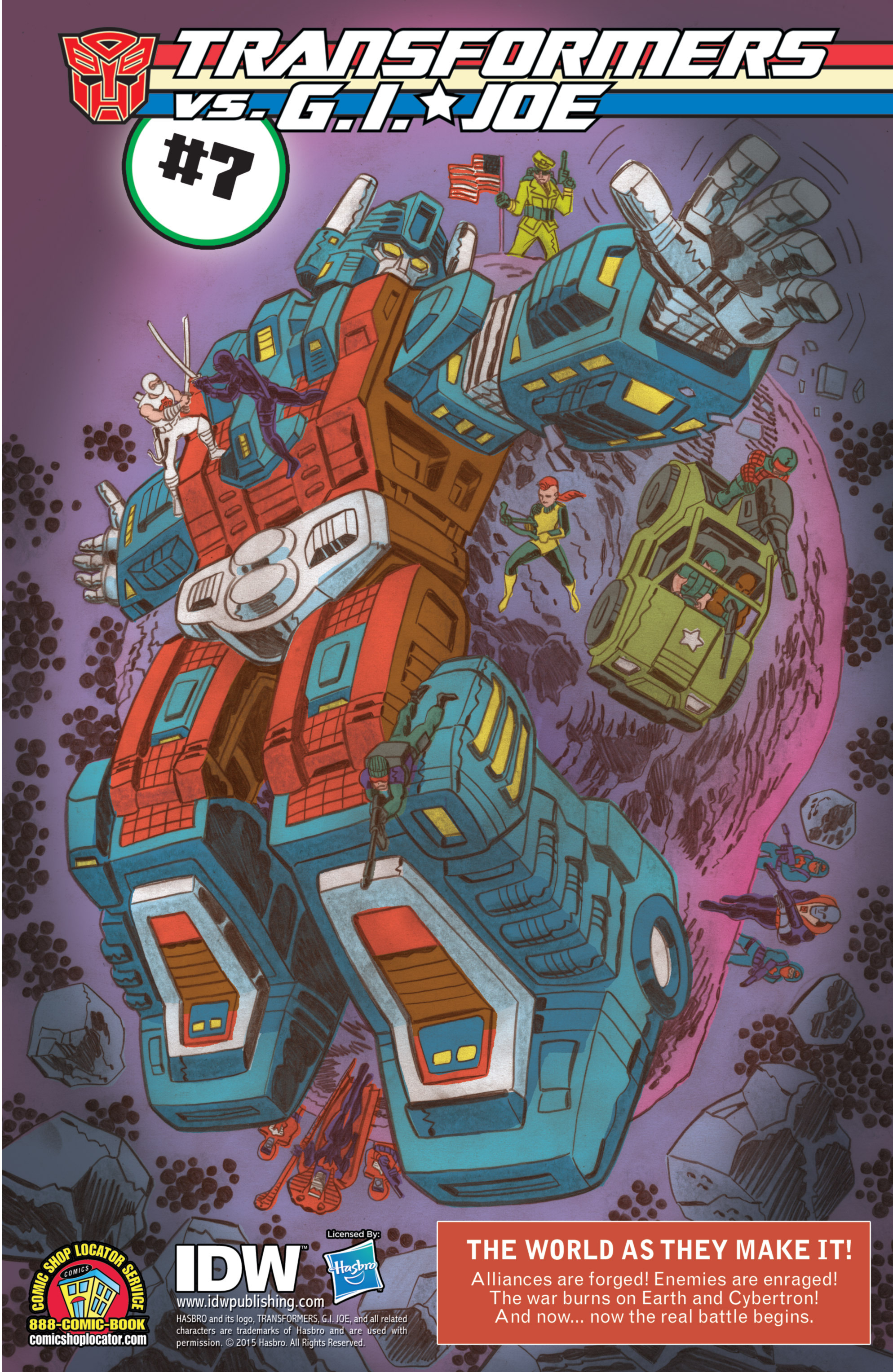 Read online The Transformers vs. G.I. Joe comic -  Issue #6 - 24