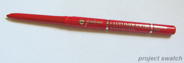 Jordana Easyliner for lips - Sedona Red