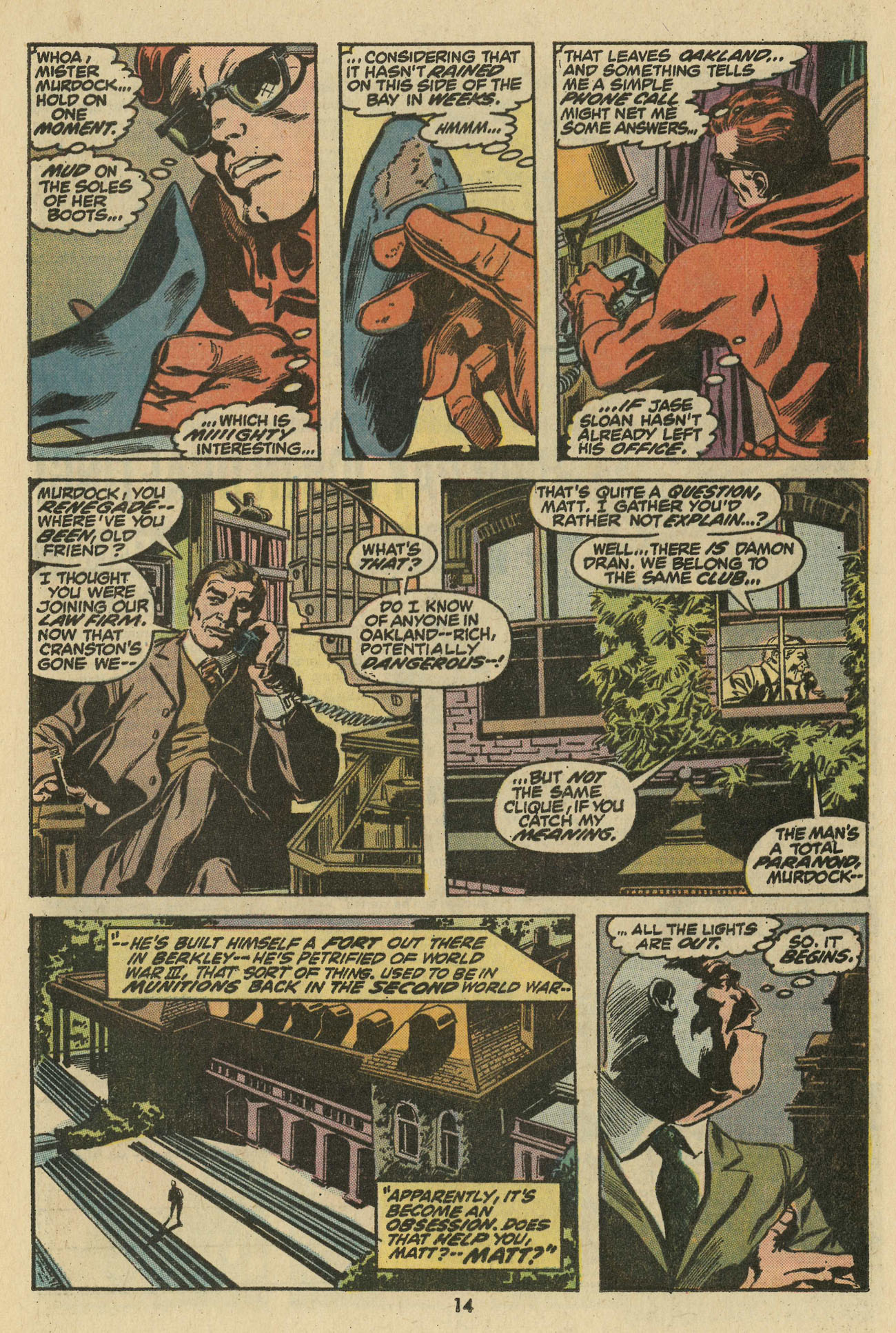 Daredevil (1964) 93 Page 16