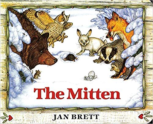 animals in the mitten book animals in the mitten book