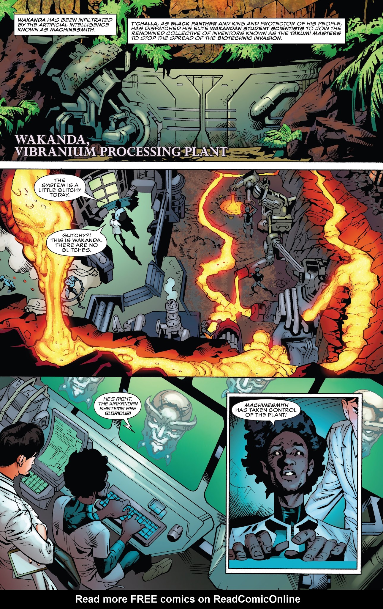 Read online Black Panther: Soul of a Machine comic -  Issue #7 - 3