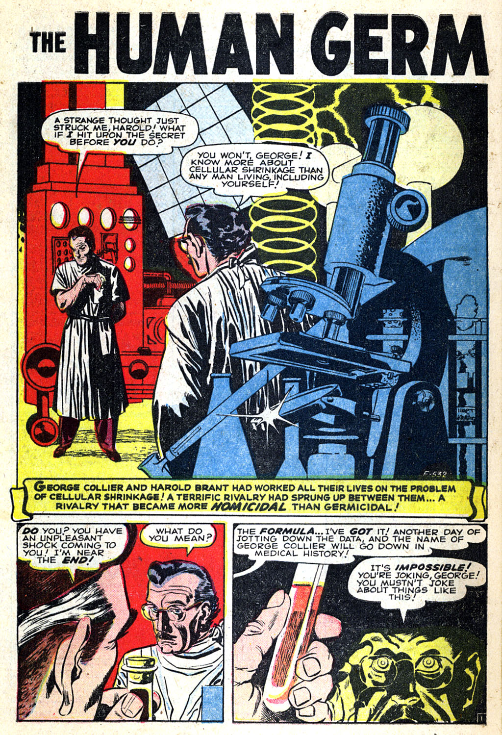 Read online Journey Into Mystery (1952) comic -  Issue #22 - 28