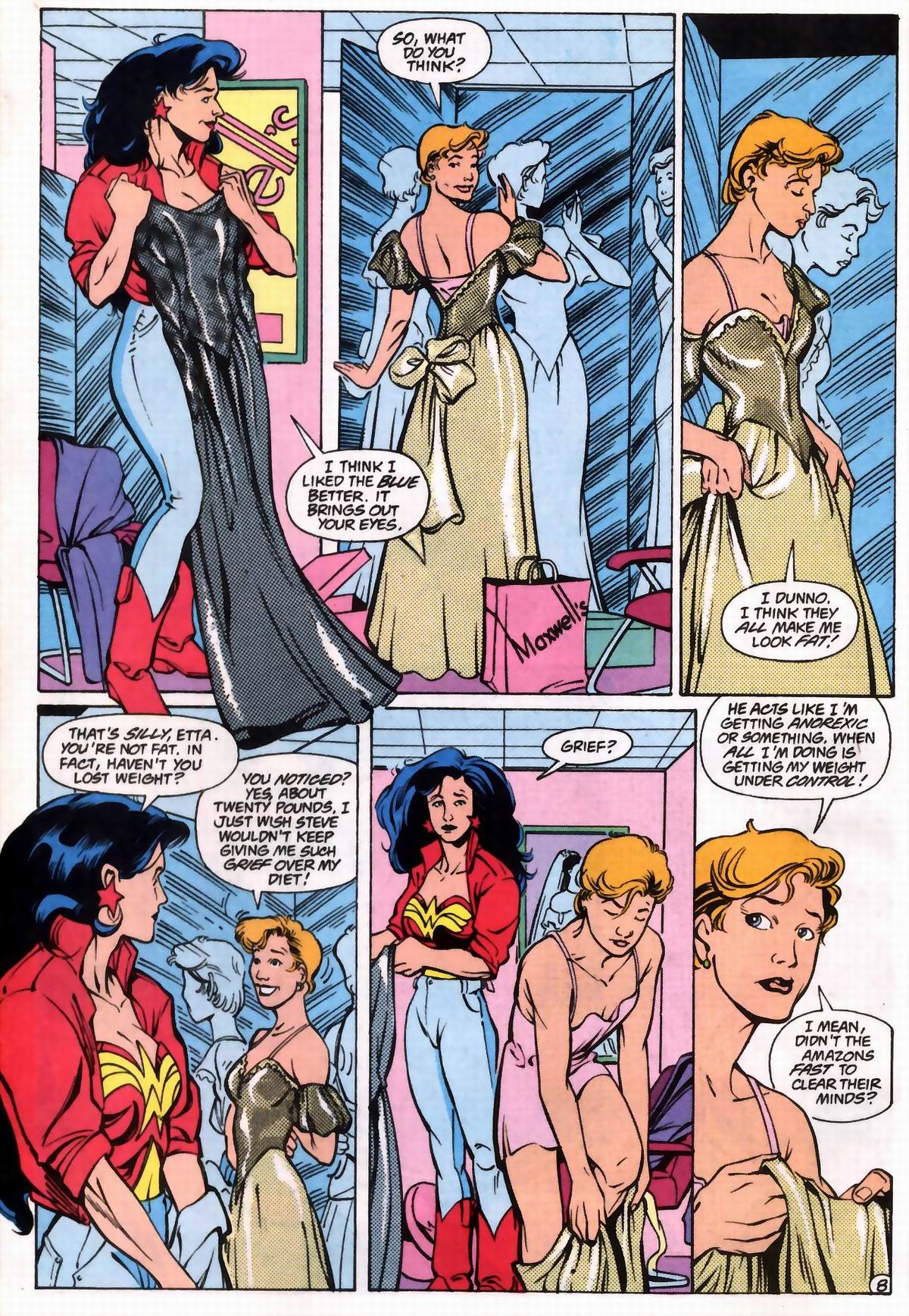 Wonder Woman (1987) 78 Page 7