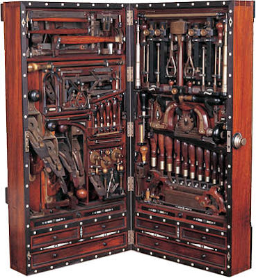 Piano makers tool chest Clearance