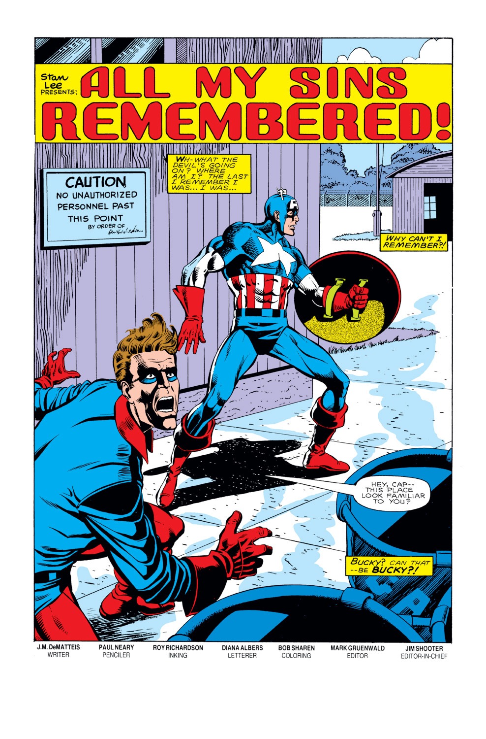 Read online Captain America (1968) comic -  Issue #297 - 6