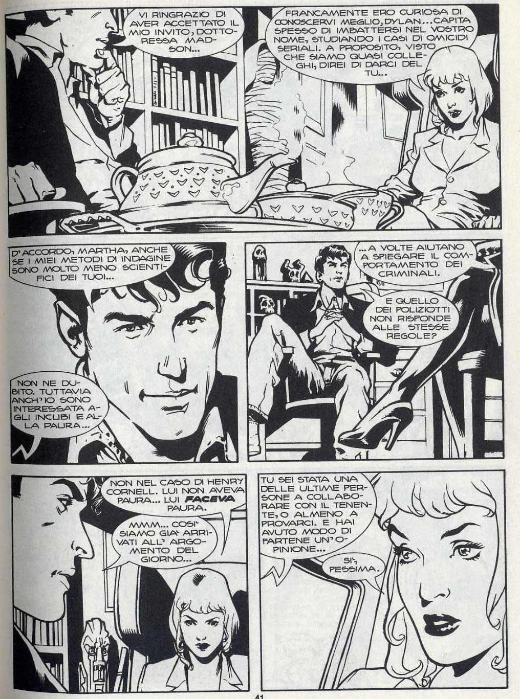 Read online Dylan Dog (1986) comic -  Issue #204 - 38