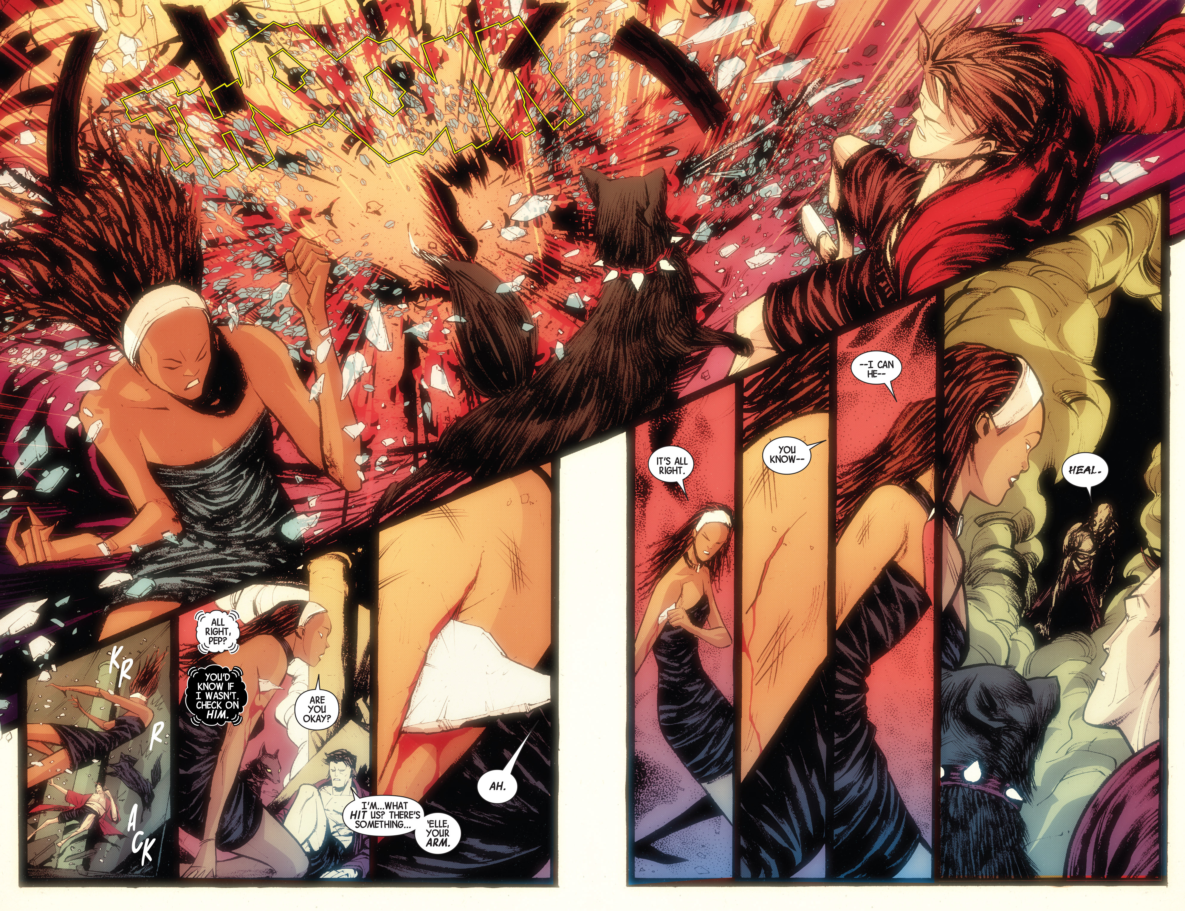 Read online Wolverines comic - Issue #3 - 16