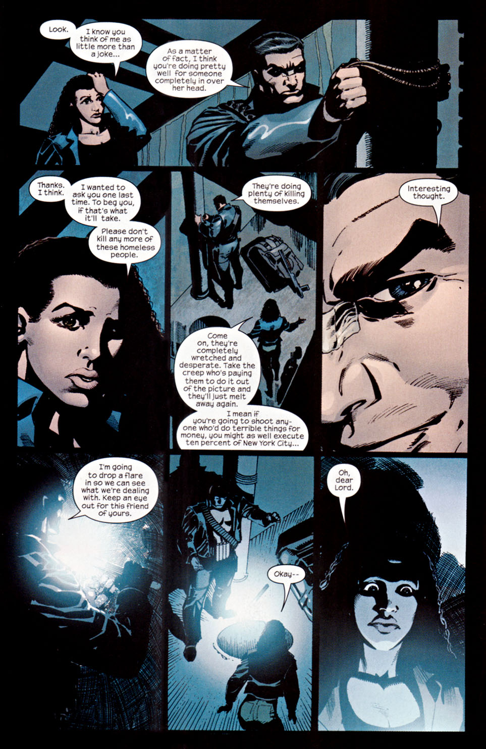 The Punisher (2001) Issue #26 - Hidden #03 #26 - English 9
