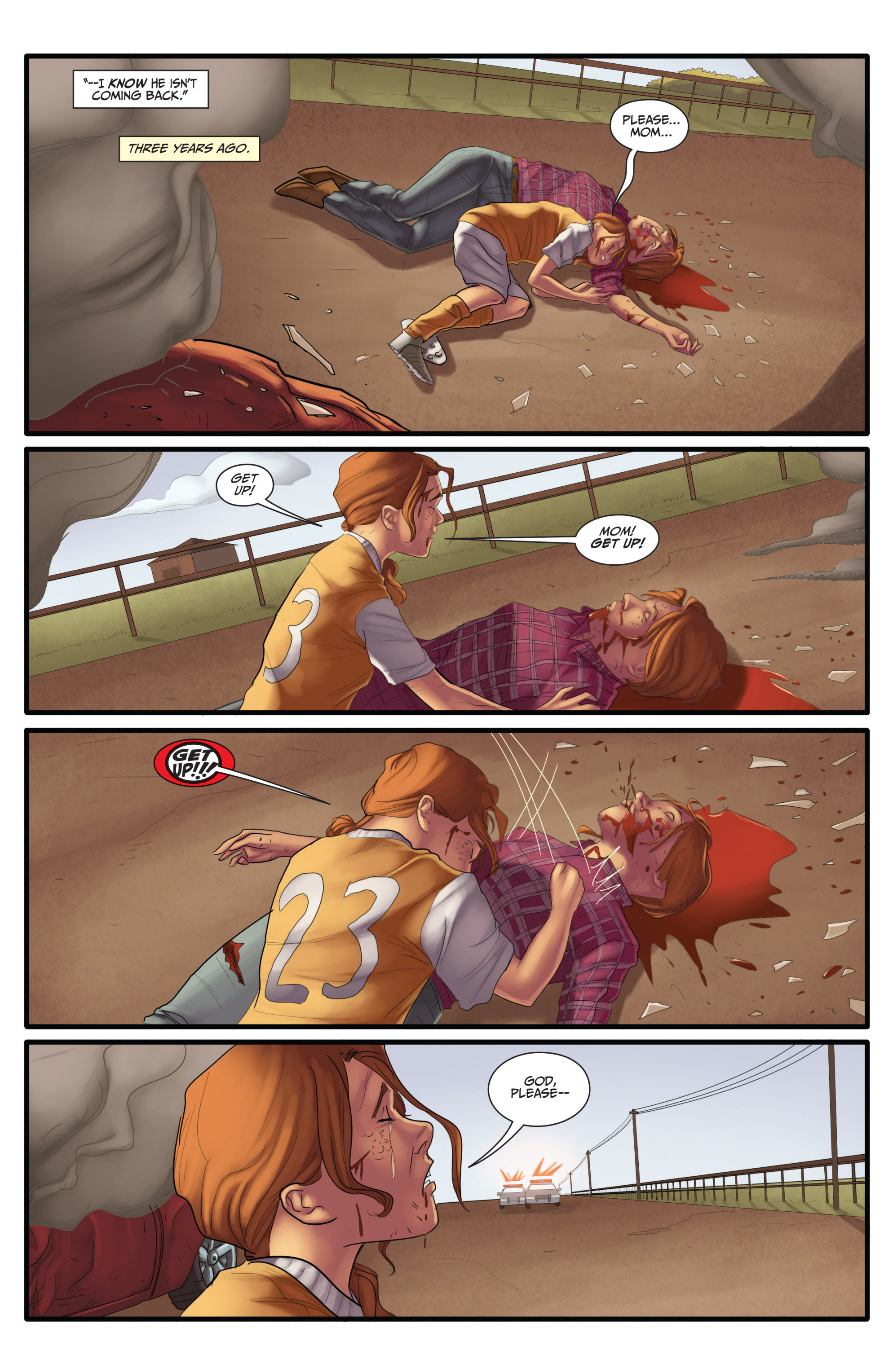 Read online Morning Glories comic -  Issue #34 - 25