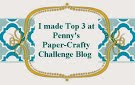 Top 3 Penny´s Paper-Crafty challenge nº 340