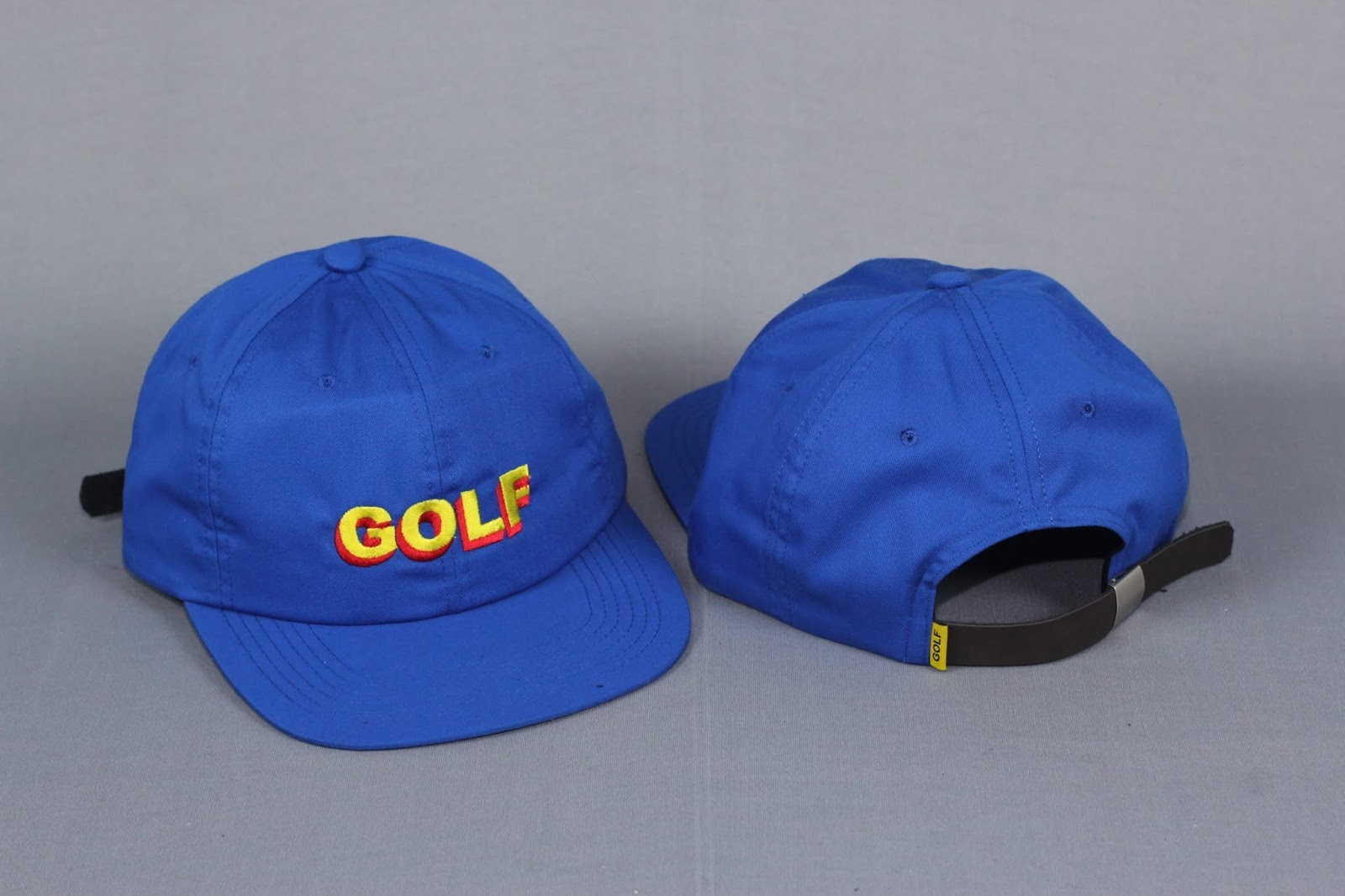 topi 5 panel supreme