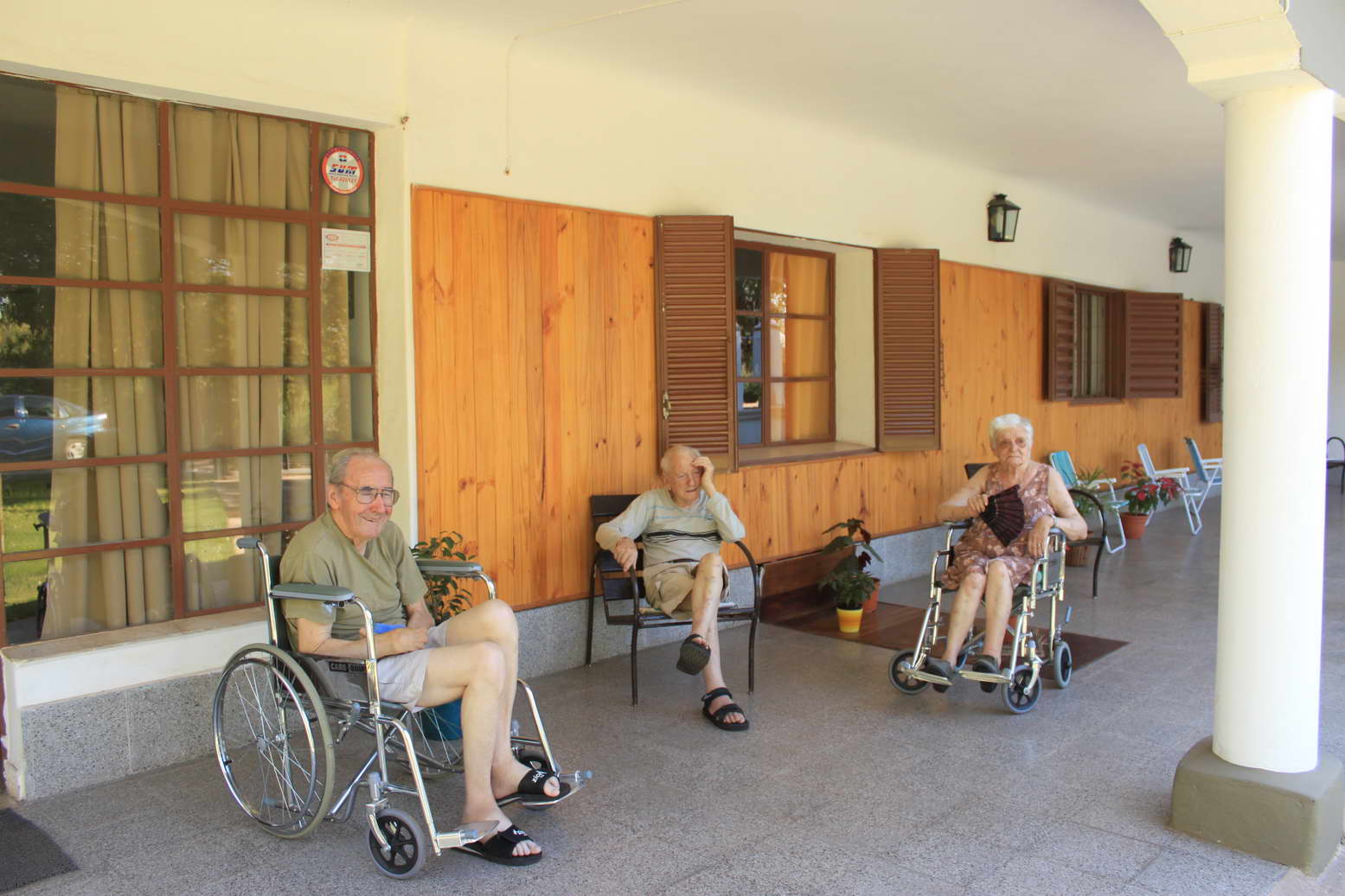 La residencia geriátrica Nuestro Lugar busca ser una opción diferente