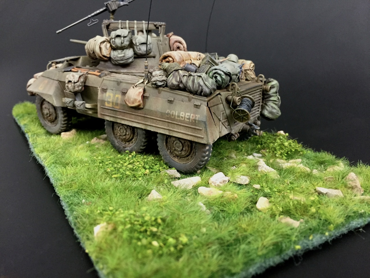 The Modelling News Clayton Gets On The Grass As He Reviews