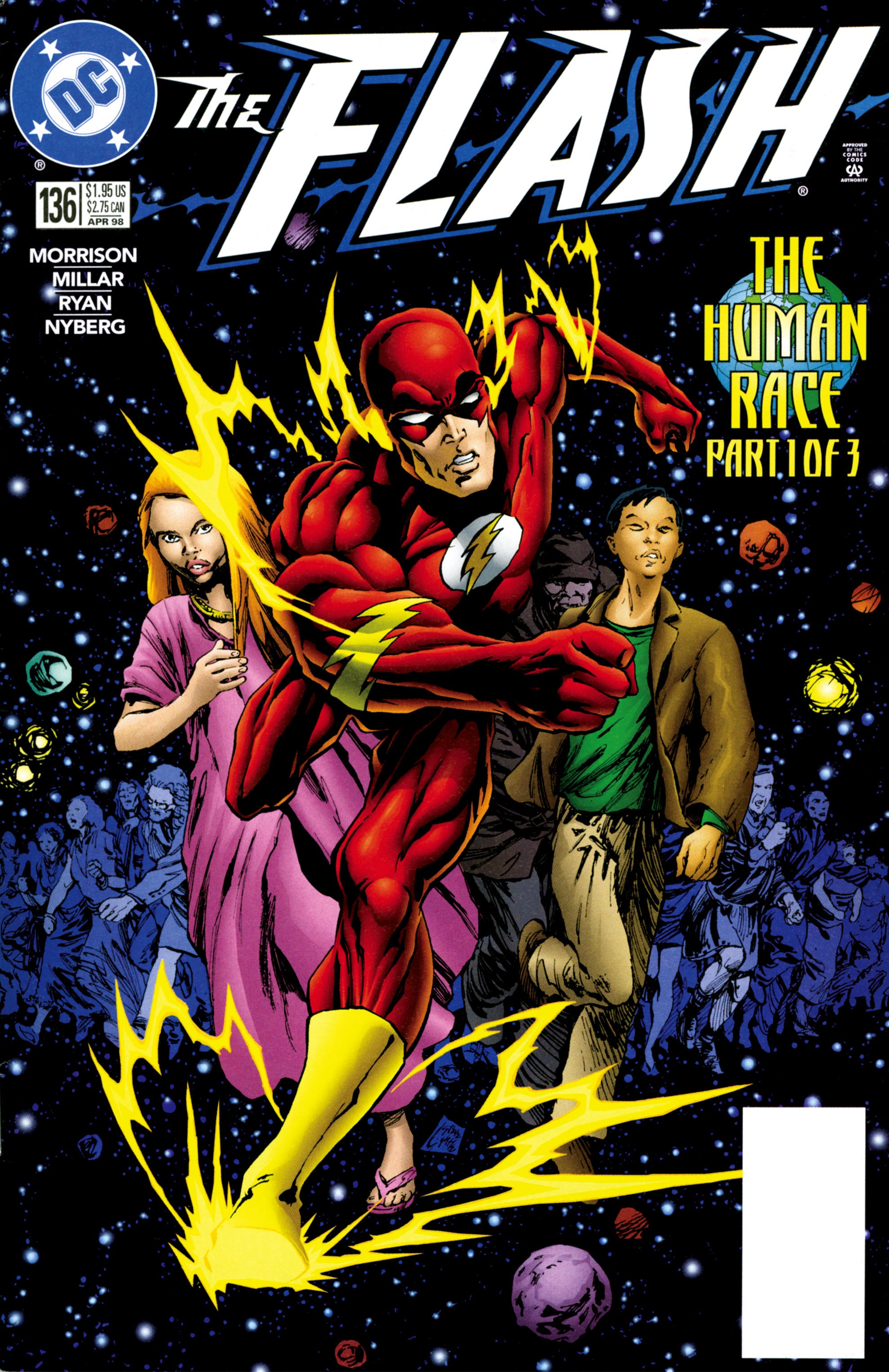 Read online The Flash (1987) comic -  Issue #136 - 1