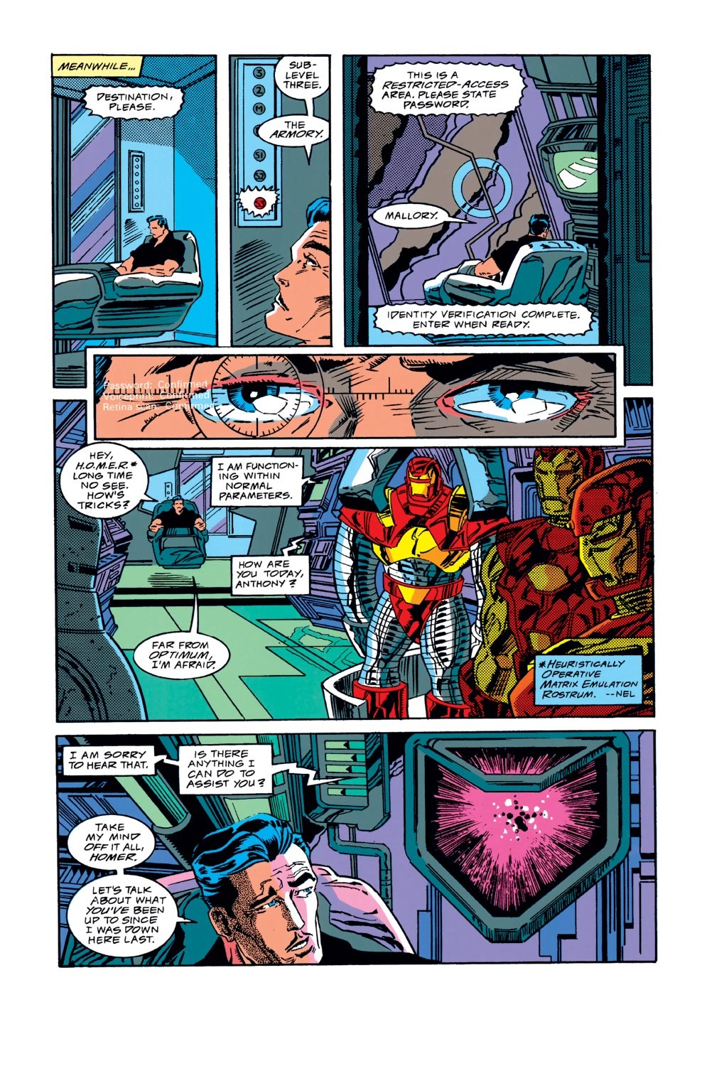 Read online Iron Man (1968) comic -  Issue #298 - 10