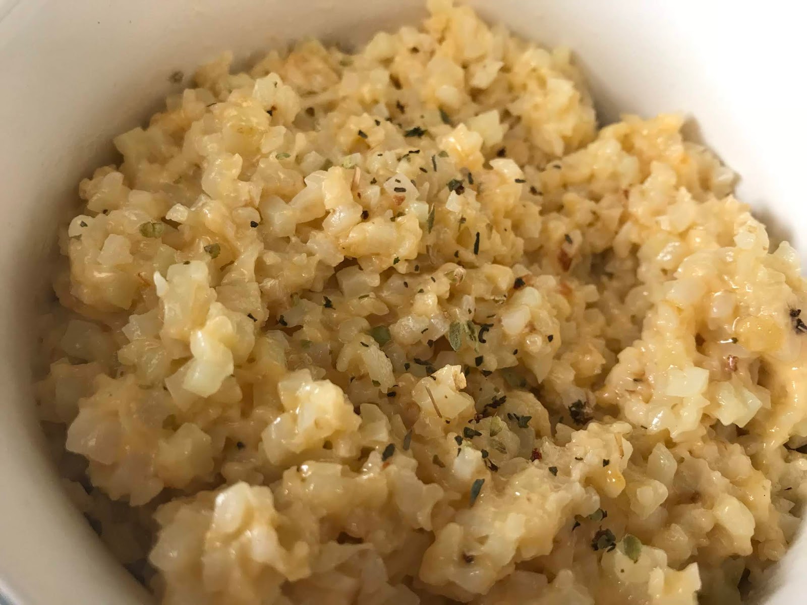 The Pastry Chef's Baking Low Carb Cauliflower Risotto