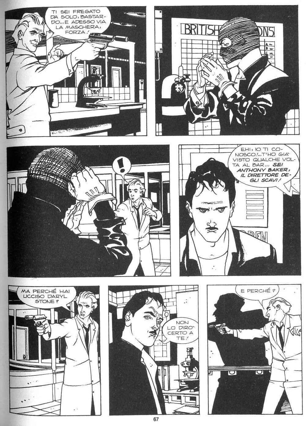 Read online Dylan Dog (1986) comic -  Issue #82 - 64