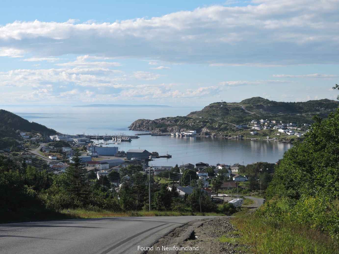Found in Newfoundland