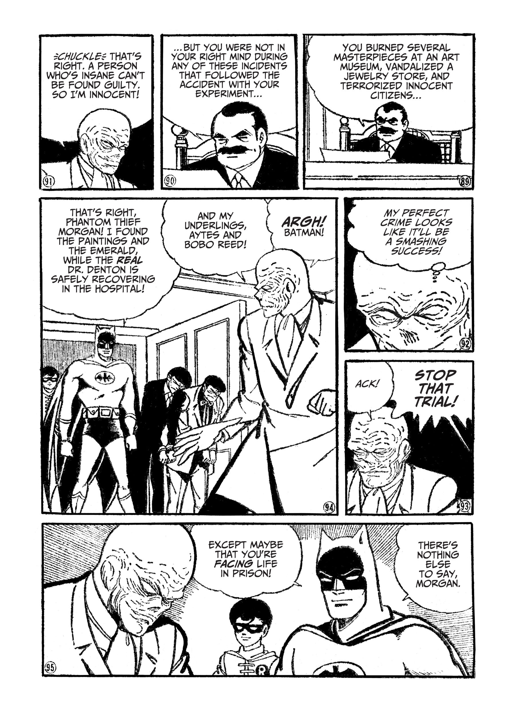 Read online Batman - The Jiro Kuwata Batmanga comic -  Issue #6 - 18