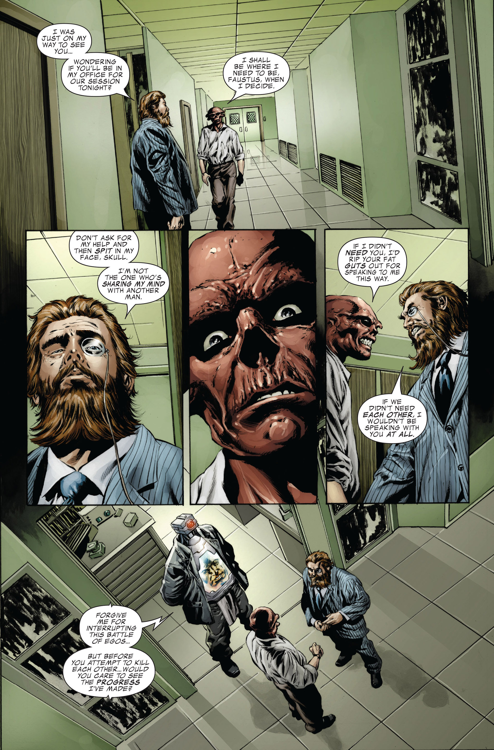 Read online Captain America (2005) comic - Issue #26 - 14