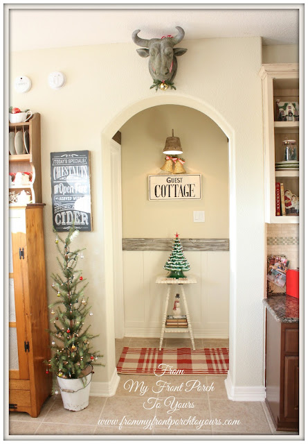 French Farmhouse- Christmas- Kitchen- French Country-From My Front Porch To Yours