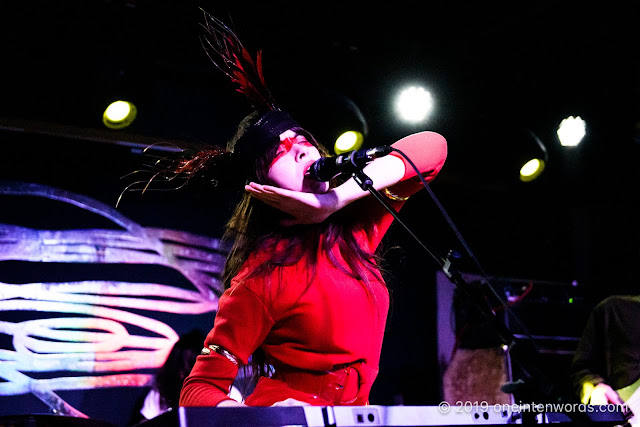 Le Butcherettes at The Velvet Underground on February 22, 2019 Photo by John Ordean at One In Ten Words oneintenwords.com toronto indie alternative live music blog concert photography pictures photos nikon d750 camera yyz photographer