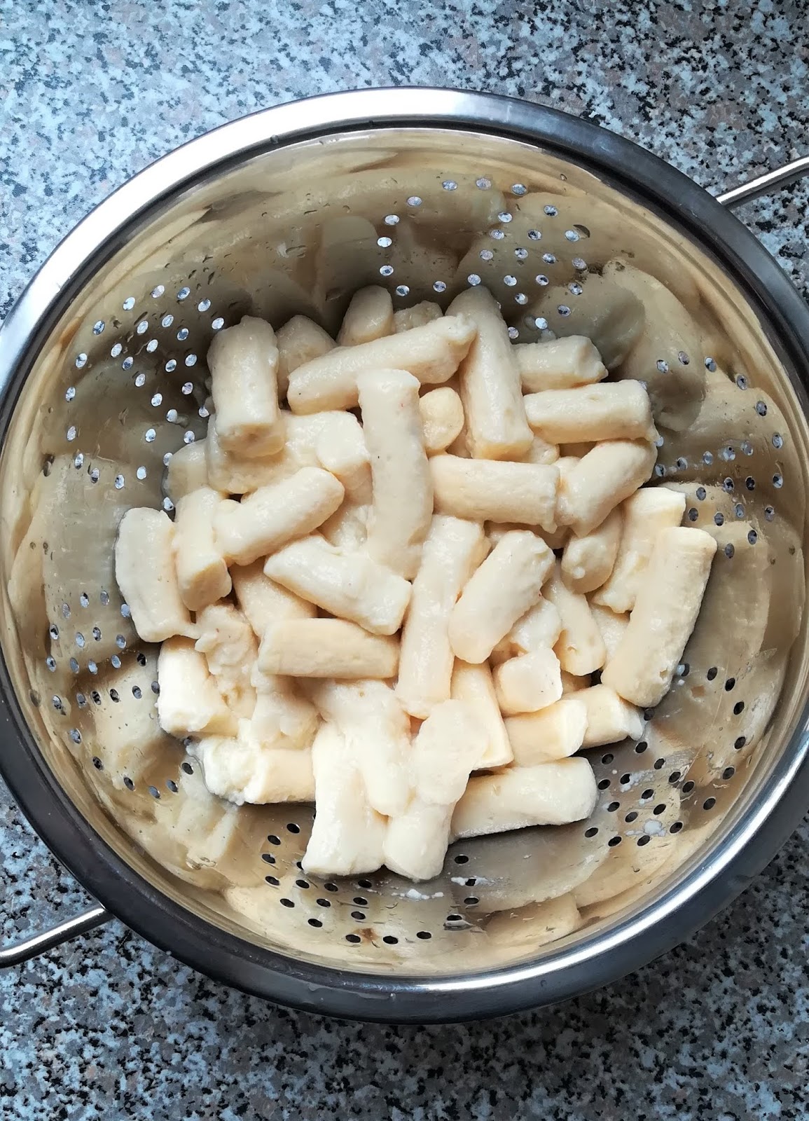 La cuisine d&amp;#39;ici et d&amp;#39;ISCA: Gnocchi à la parisienne