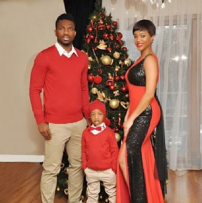 THIS IS COOL! ADAEZE AND JOSEPH YOBO AT THEIR CHILDREN'S BIRTHDAY PARTY, WHAT AN AMIABLE FAMILY... CHECK THE LOVELY PHOTOS