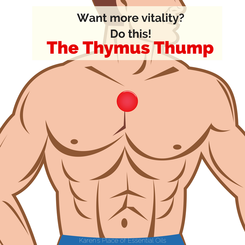 Want More Energy? Try the Thymus Thump!