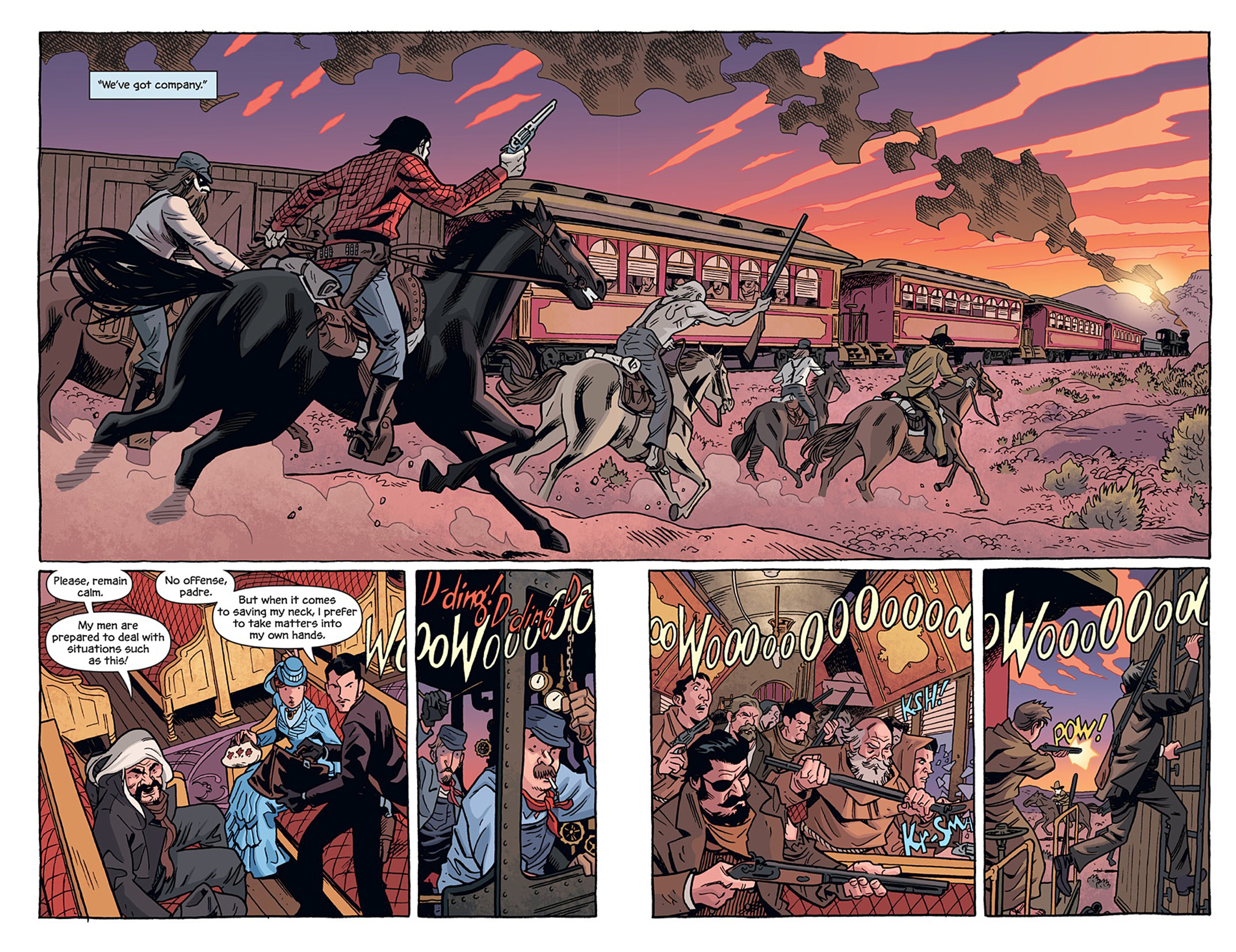 The Sixth Gun issue TPB 3 - Page 14