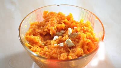 गाजर हलवा - पाककला | Gajar Halwa - Recipe