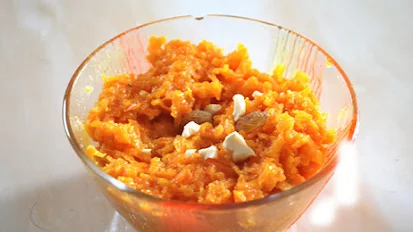 गाजर हलवा - पाककला | Gajar Halwa - Recipe