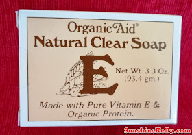 Organic Aid Skincare Review, Organic Aid Skincare, Organic Aid, Organic Aid Natural Clear Soap, organic skincare review, organic skincare, organic product, skincare, beauty