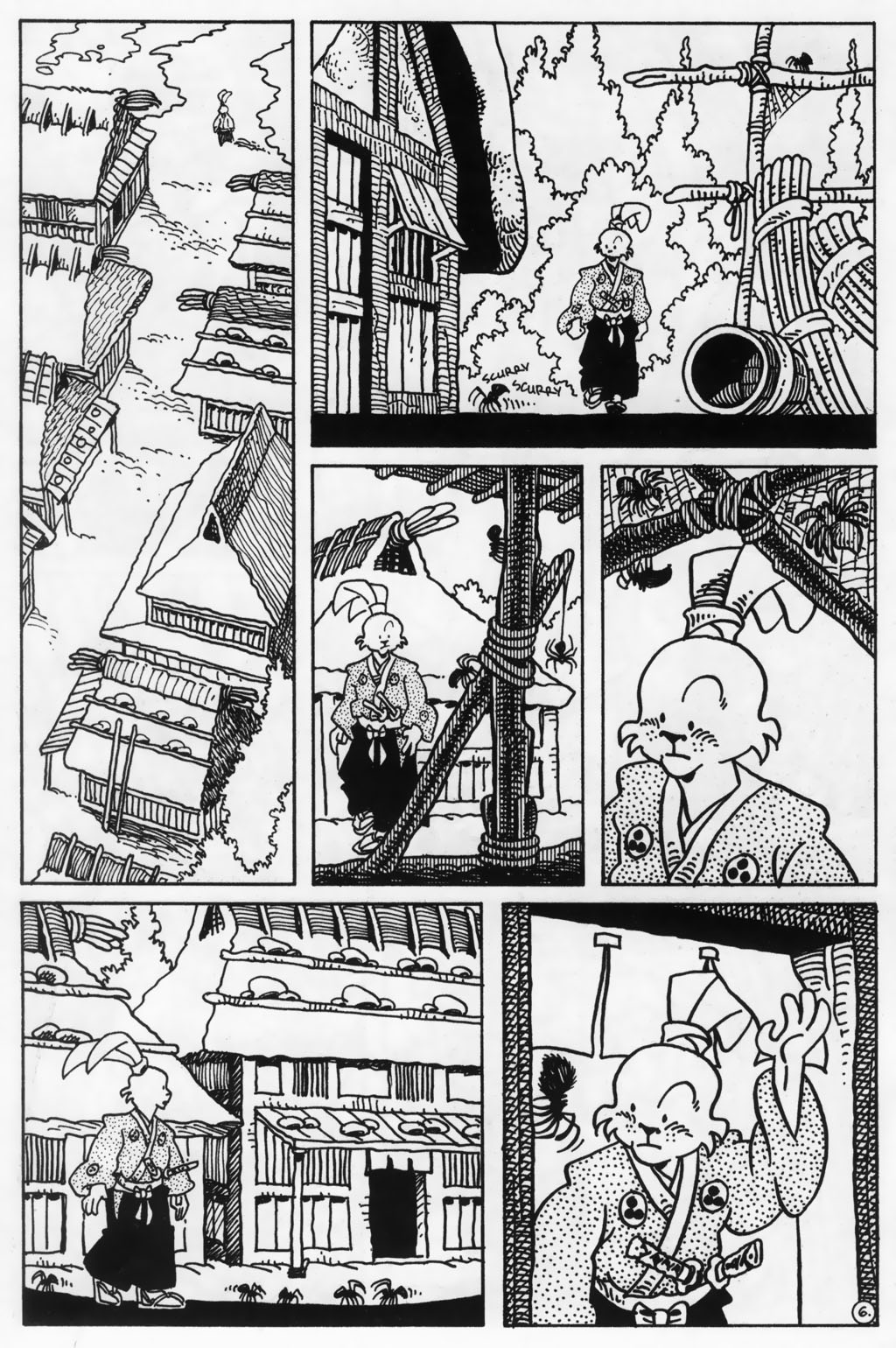 Read online Usagi Yojimbo (1996) comic -  Issue #37 - 8