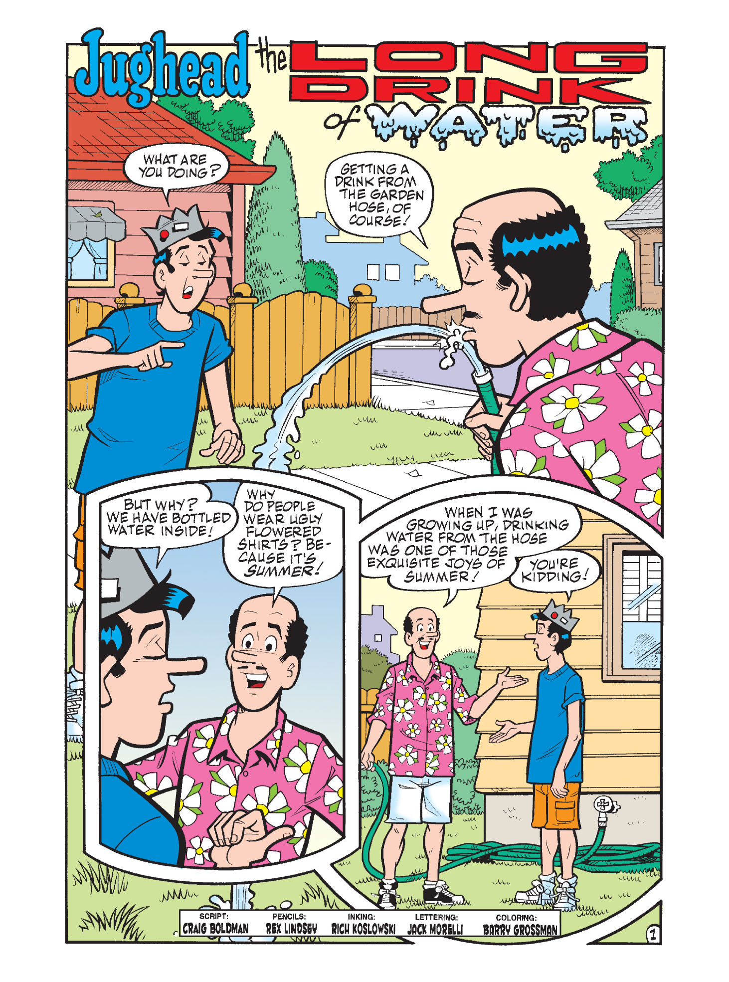 Read online Jughead's Double Digest Magazine comic -  Issue #182 - 19