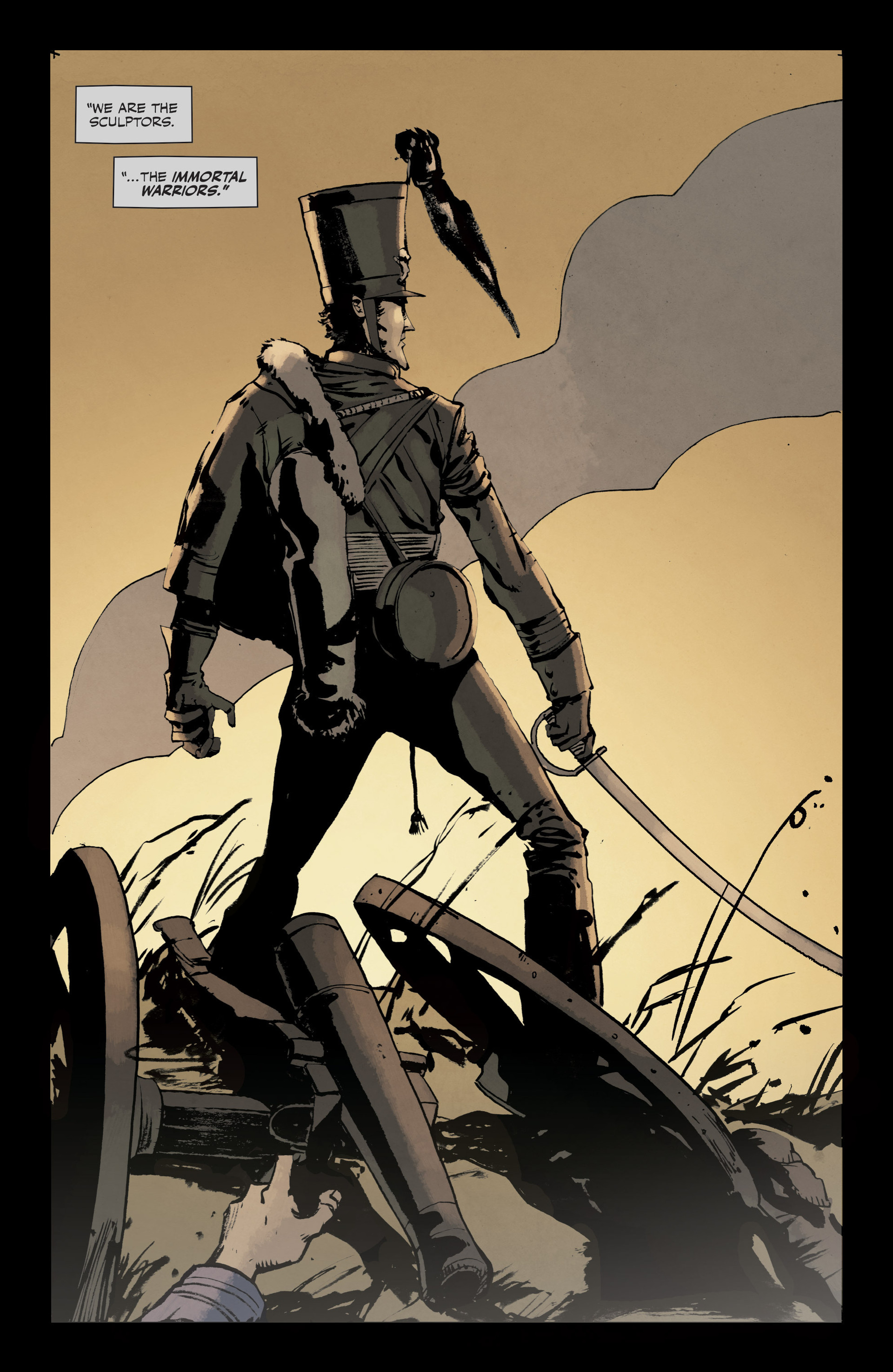 Read online Peter Panzerfaust comic -  Issue #9 - 5