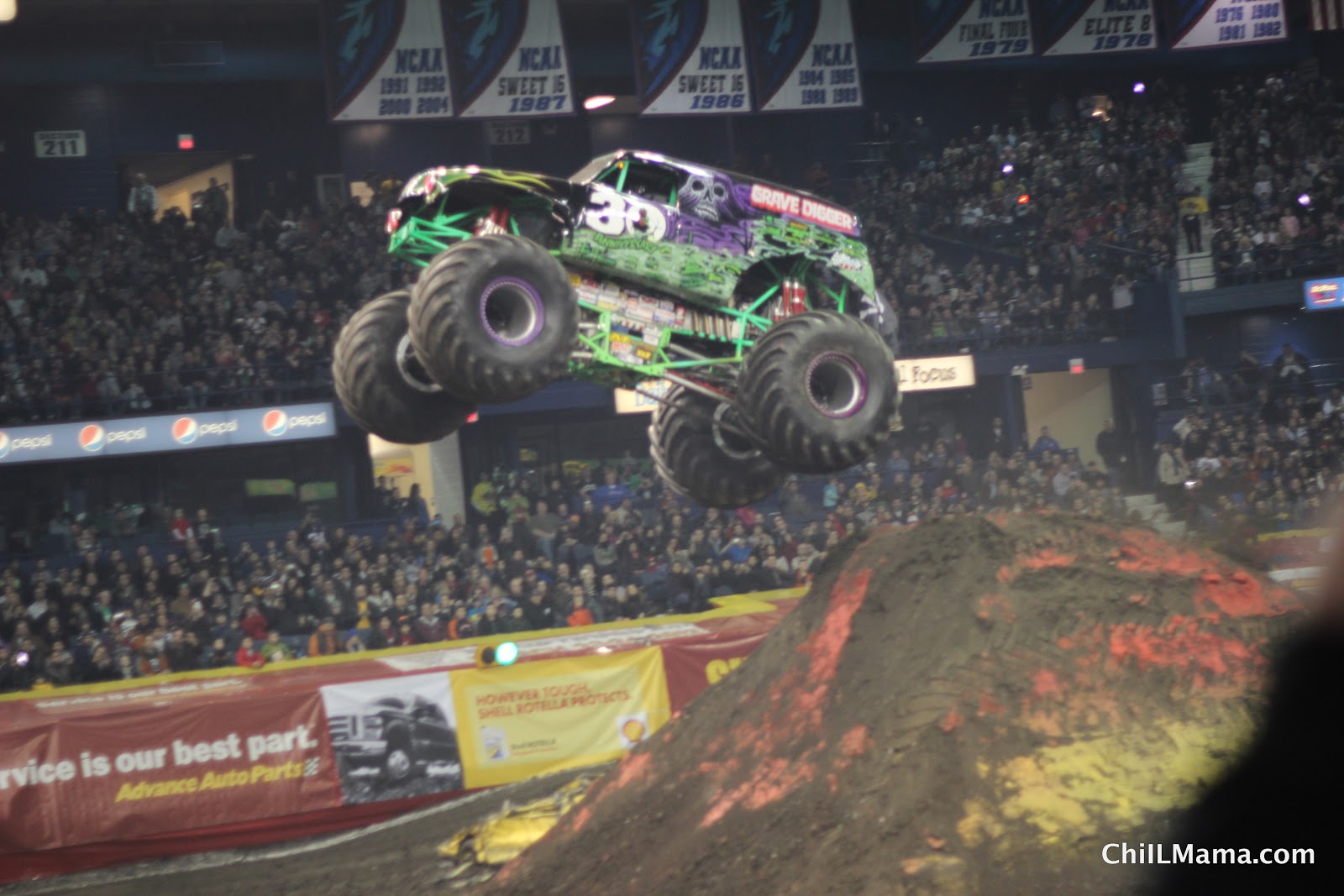 ChiIL Mama WIN TICKETS Advance Auto Parts Monster Jam Chicago