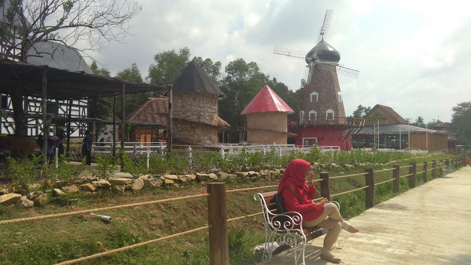 Mengunjungi Wisata Edukasi Asia Farm Pekanbaru Annafi Muja