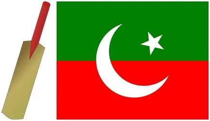 Election Symbol and Flag of PTI