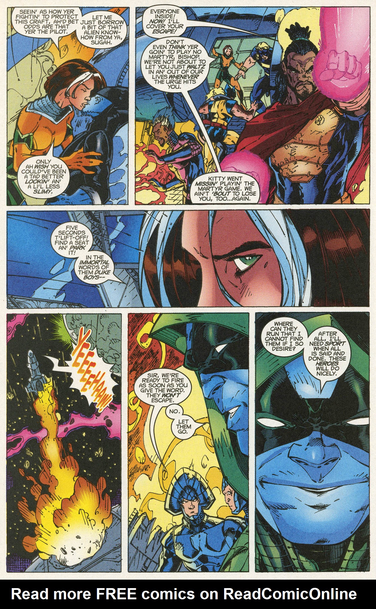 Read online X-Men Unlimited (1993) comic -  Issue #29 - 34