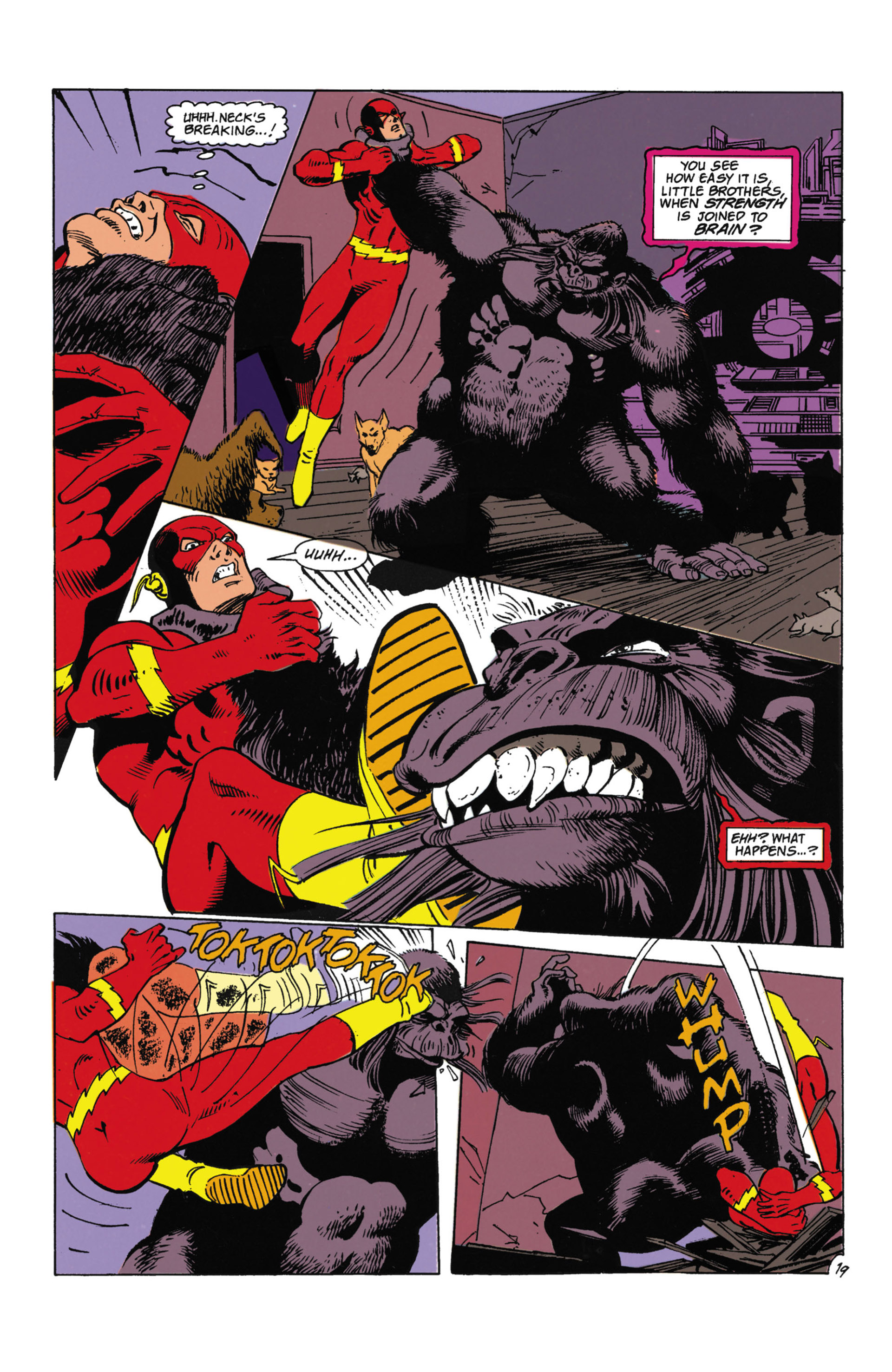 The Flash (1987) issue 45 - Page 20