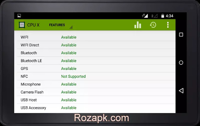 android hardware info apk