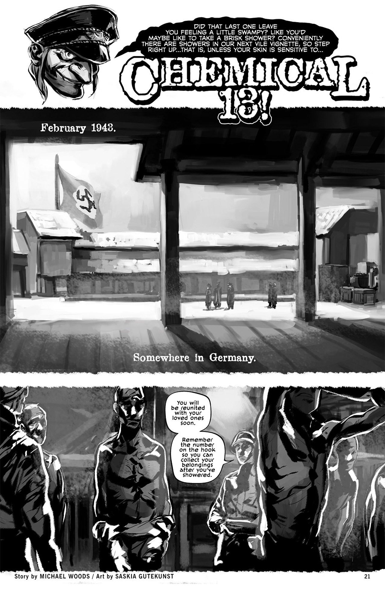 Creepy (2009) Issue #1 #1 - English 23