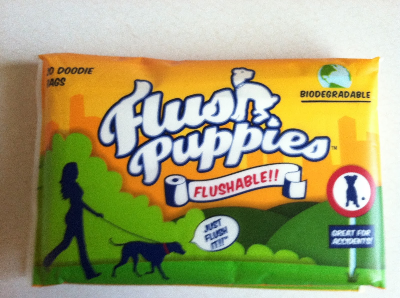 flush puppies doodie bags
