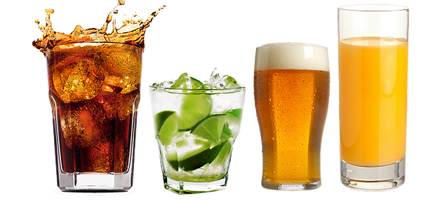 Resultado de imagem para bebidas