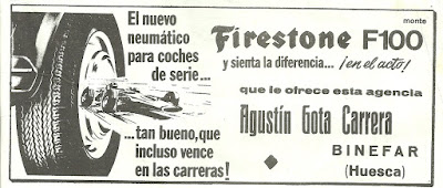 Publicidad Agustín Gota Carrera Binefar