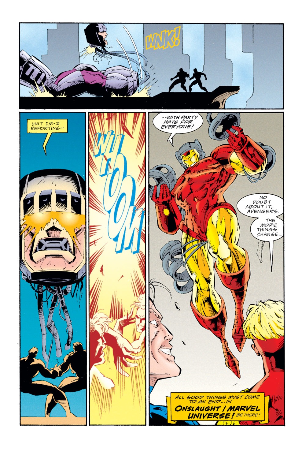 Read online Iron Man (1968) comic -  Issue #332 - 22